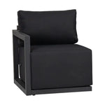 Alfresco 5-Seater Deep-Seated Patio Set – Charcoal Grey - Furniture > Outdoor