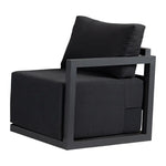 Alfresco Contemporary All-Weather Lounge Set – Charcoal Grey - Furniture > Outdoor