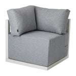 Alfresco Contemporary All-Weather Lounge Set – Charcoal Grey - Furniture > Outdoor