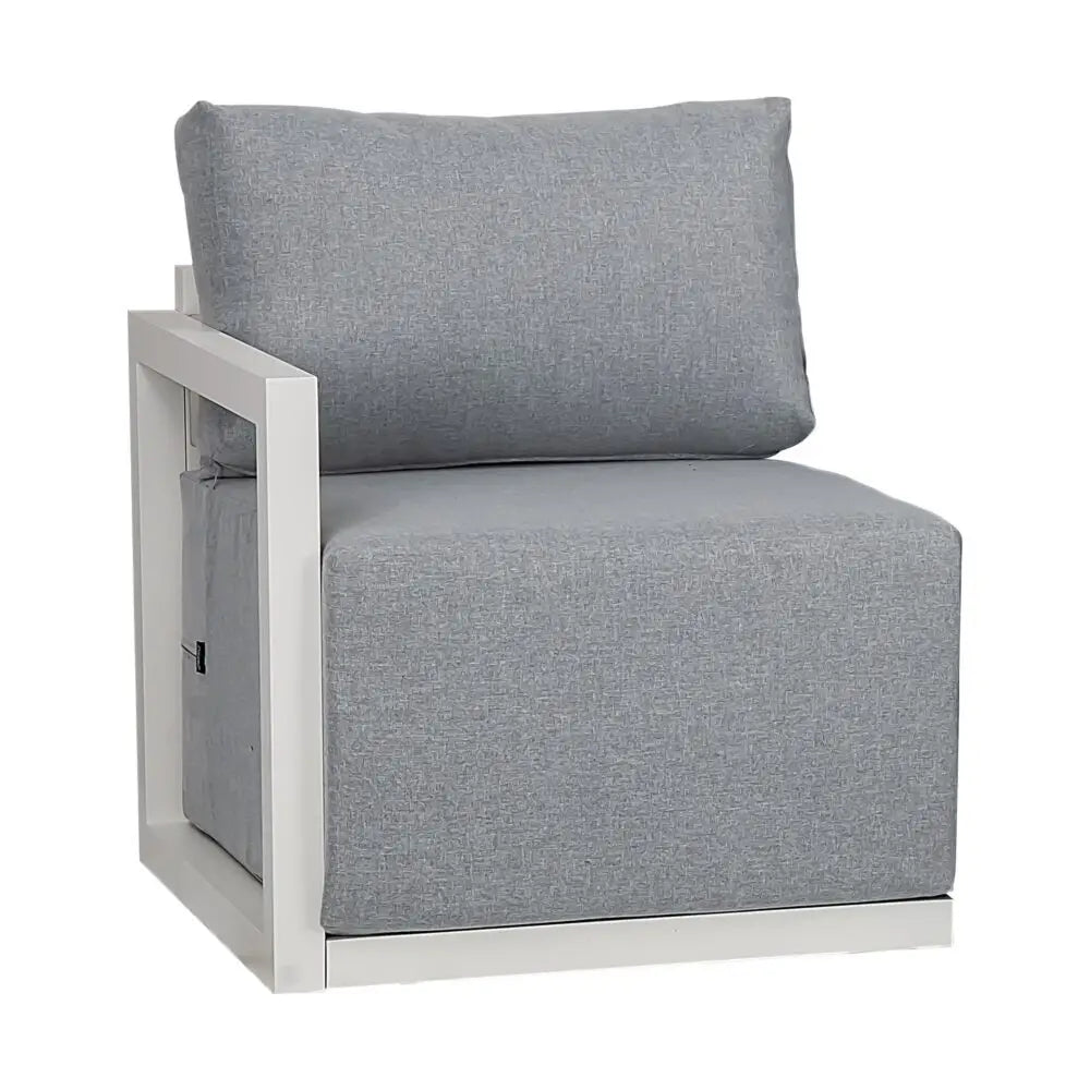 Alfresco Serenity Outdoor Lounge Set – Charcoal Grey - Furniture > Outdoor