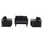 Alfresco Serenity Outdoor Lounge Set – White - Furniture > Outdoor