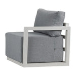 Alfresco Serenity Outdoor Lounge Set – White - Furniture > Outdoor