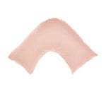 Algodon 300TC Cotton V Shape Pillowcase Pink - Home & Garden > Bedding > Pillowcases