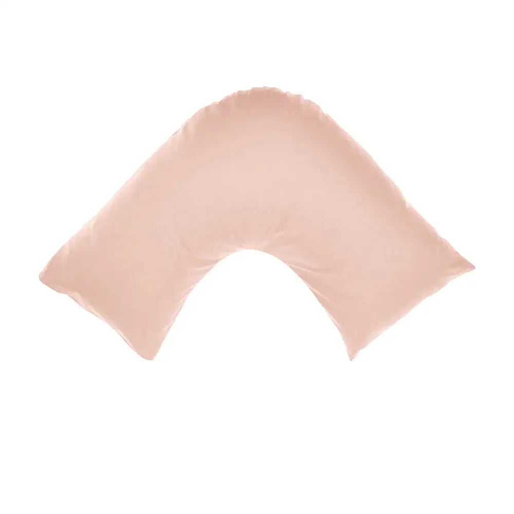 Algodon 300TC Cotton V Shape Pillowcase Pink - Home & Garden > Bedding > Pillowcases