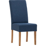 ALLEGRO Dining Table + 4x MESI Dining Chair + MESI Bench - 6 Piece Dining Set - Natural - Furniture > Dining > Dining