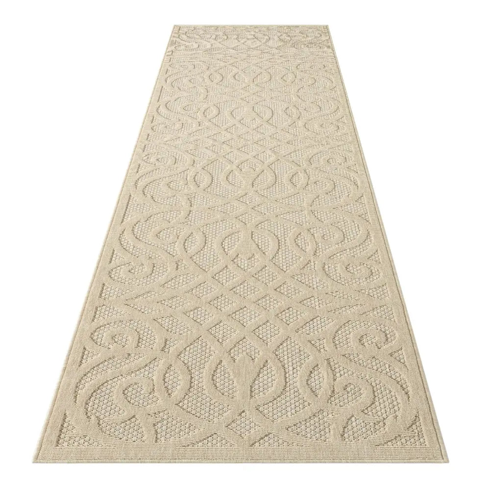 Alpha Outdoor Rug - Cream - 160x230 - Home & Garden > Rugs