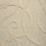 Alpha Outdoor Rug - Cream - 200x290 - Home & Garden > Rugs