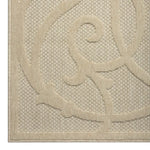 Alpha Outdoor Rug - Cream - 200x290 - Home & Garden > Rugs