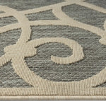 Alpha Outdoor Rug - Grey - 160x230 - Home & Garden > Rugs