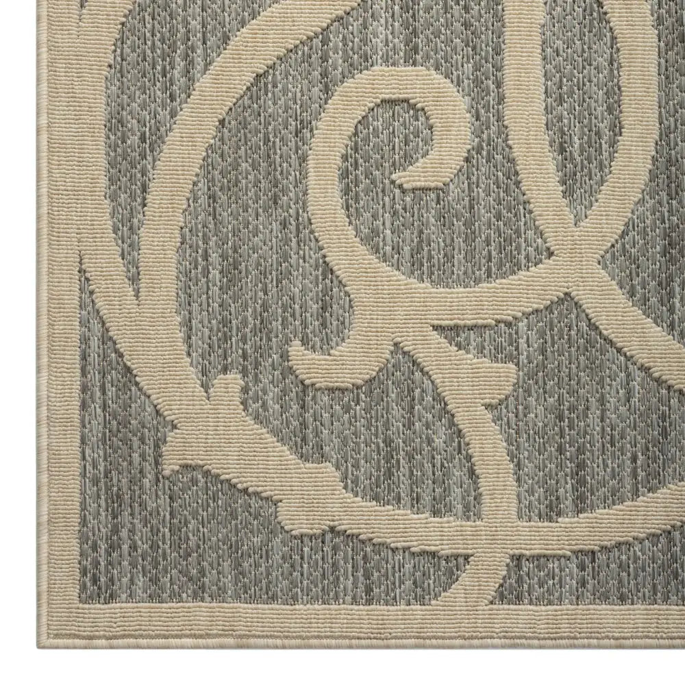 Alpha Outdoor Rug - Grey - 160x230 - Home & Garden > Rugs
