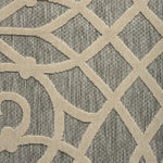 Alpha Outdoor Rug - Grey - 200x290 - Home & Garden > Rugs