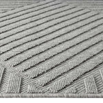 Alpha Outdoor Rug - Light Grey - 160x230 - Home & Garden > Rugs