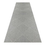 Alpha Outdoor Rug - Light Grey - 200x290 - Home & Garden > Rugs