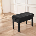 Alpha Piano Bench Stool Adjustable Height Keyboard Seat - Furniture > Bar Stools & Chairs > Table & Bar Stools