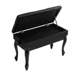Alpha Piano Bench Stool Adjustable Height Keyboard Seat - Furniture > Bar Stools & Chairs > Table & Bar Stools