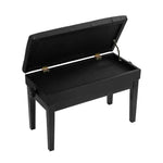 Alpha Piano Bench Stool Adjustable Height Keyboard Seat - Furniture > Bar Stools & Chairs > Table & Bar Stools