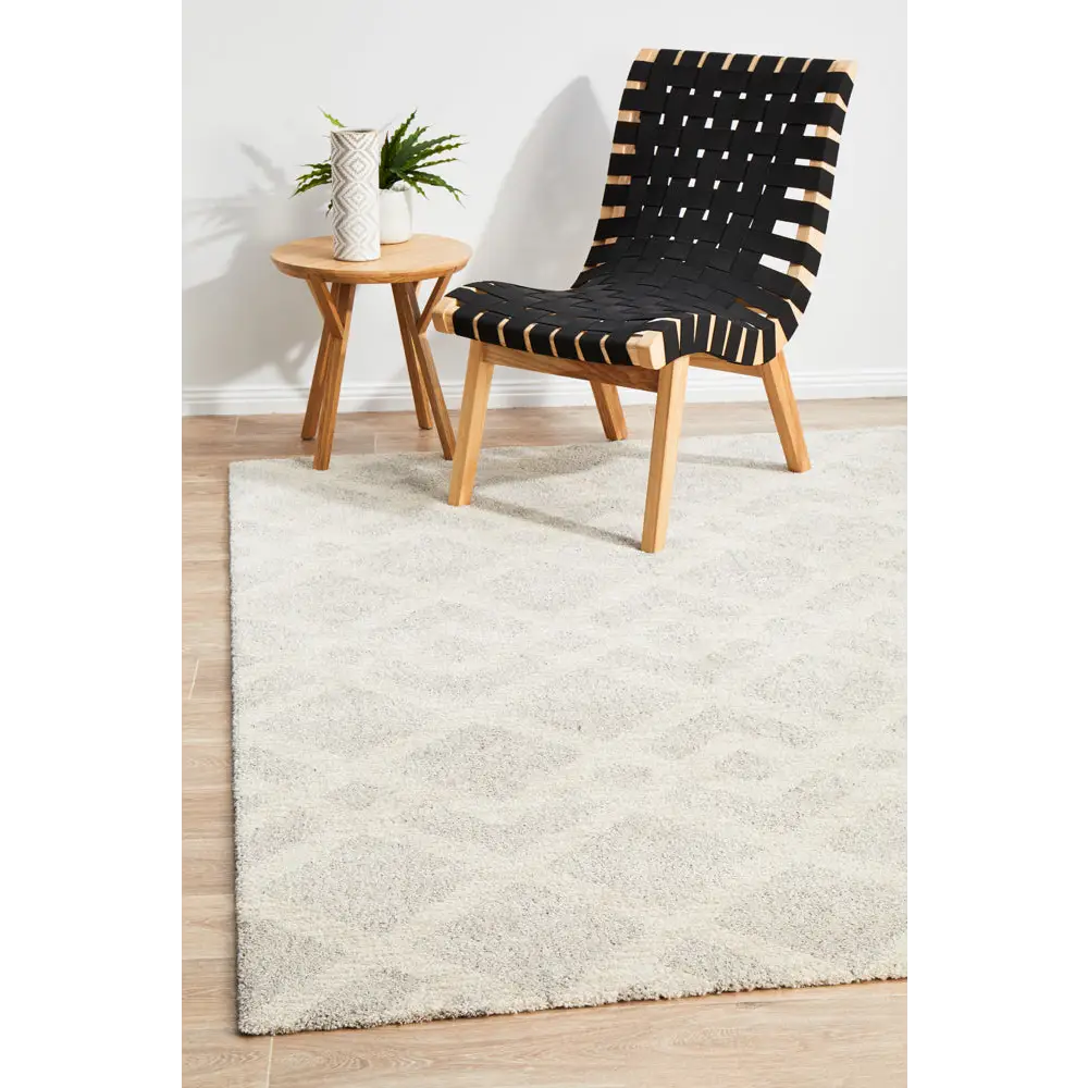 Alpine 855 Pebble by Rug Culture - 340X240CM - Home & Garden > Rugs > Floor Rugs