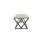 Alsea - Black Side Table - Furniture > Living Room