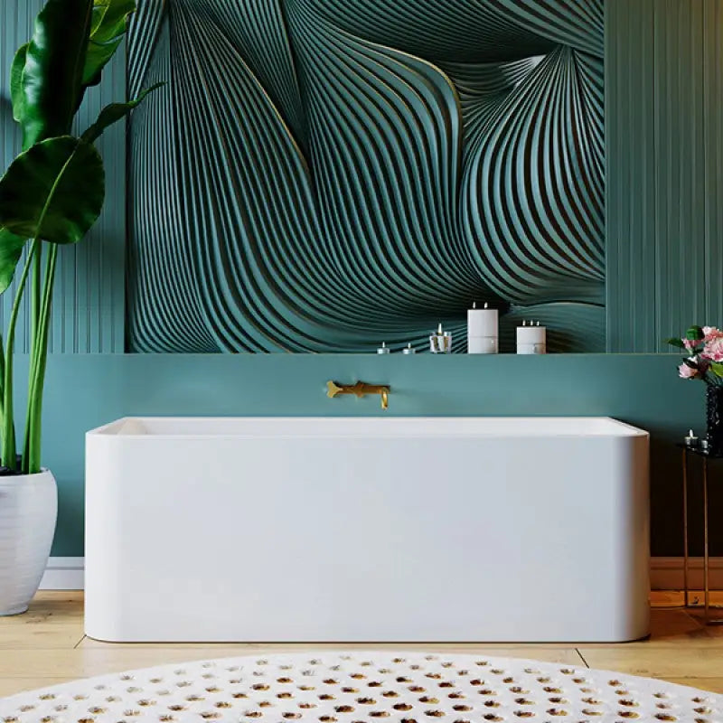 Alto Back to wall Bath 1700 - Furniture > Bathroom