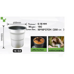Aluminium coffee/beer cup - Home & Garden > Kitchenware