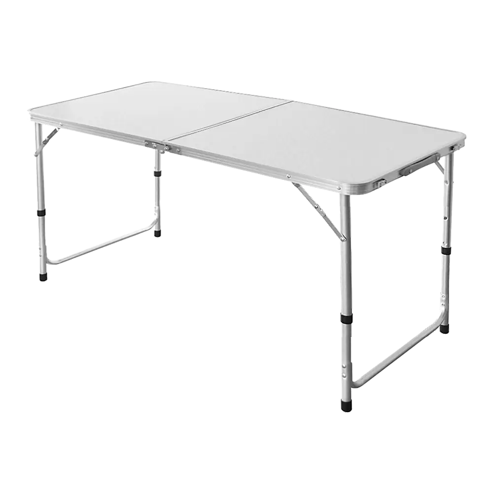 Aluminium Folding Table 120cm Portable Indoor Outdoor Picnic Party Camping Tables - Furniture > Office