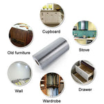 Aluminum Foil Sticker Self Adhesive Oil-proof Waterproof Kitchen Wall(60*300cm) - Home & Garden > Kitchenware