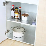 Aluminum Foil Sticker Self Adhesive Oil-proof Waterproof Kitchen Wall(40*500cm) - Home & Garden > Kitchenware