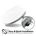 Amirra Non-electric Bidet Seat (Anti-Siphon) - Furniture > Bathroom > Bidets