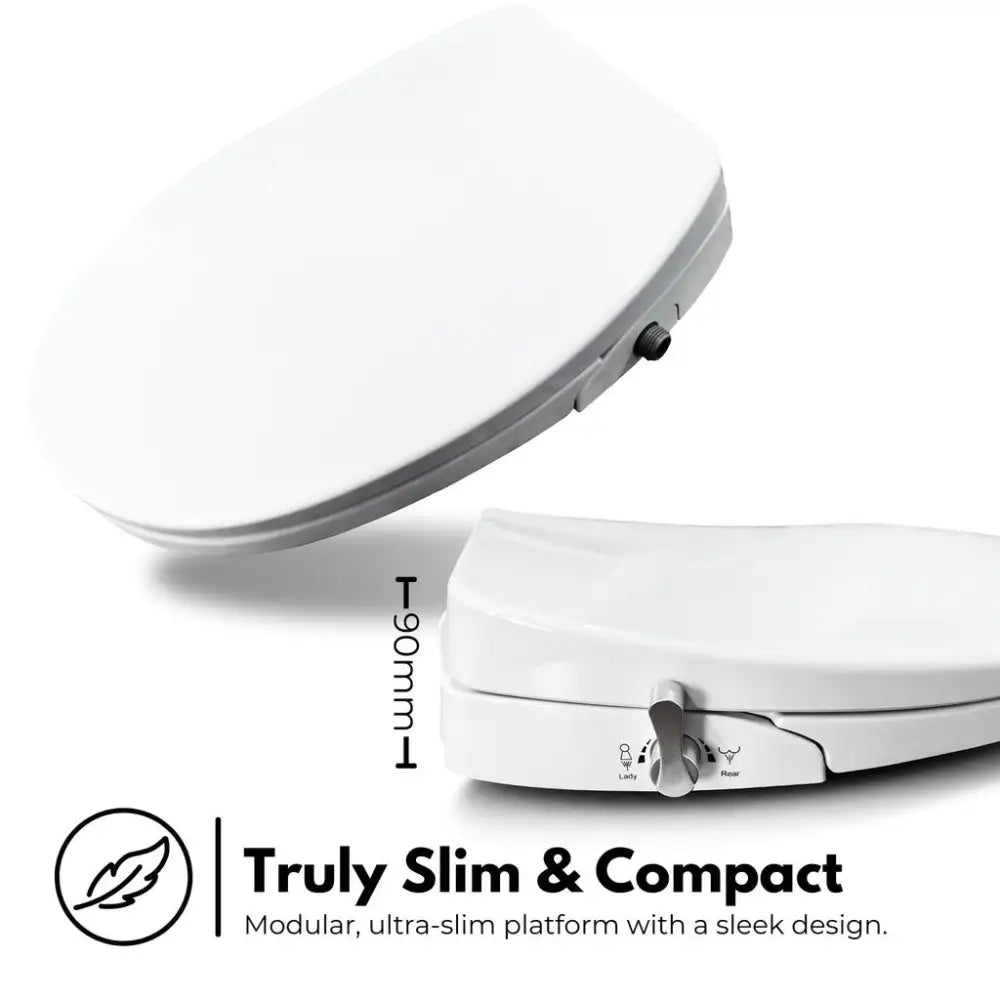 Amirra Non-electric Bidet Seat (Anti-Siphon) - Furniture > Bathroom > Bidets