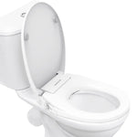 Amirra Non-electric Bidet Seat (Anti-Siphon) - Furniture > Bathroom > Bidets