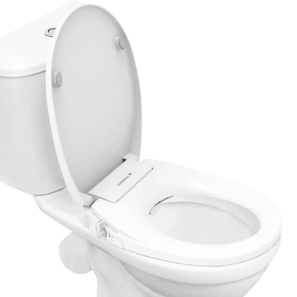 Amirra Non-electric Bidet Seat (Anti-Siphon) - Furniture > Bathroom > Bidets