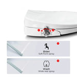 Amirra Non-electric Bidet Seat (Anti-Siphon) - Furniture > Bathroom > Bidets