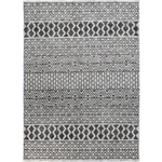 Amritsar AMRI04 Charcoal & Beige 160x230 - Home & Garden > Rugs