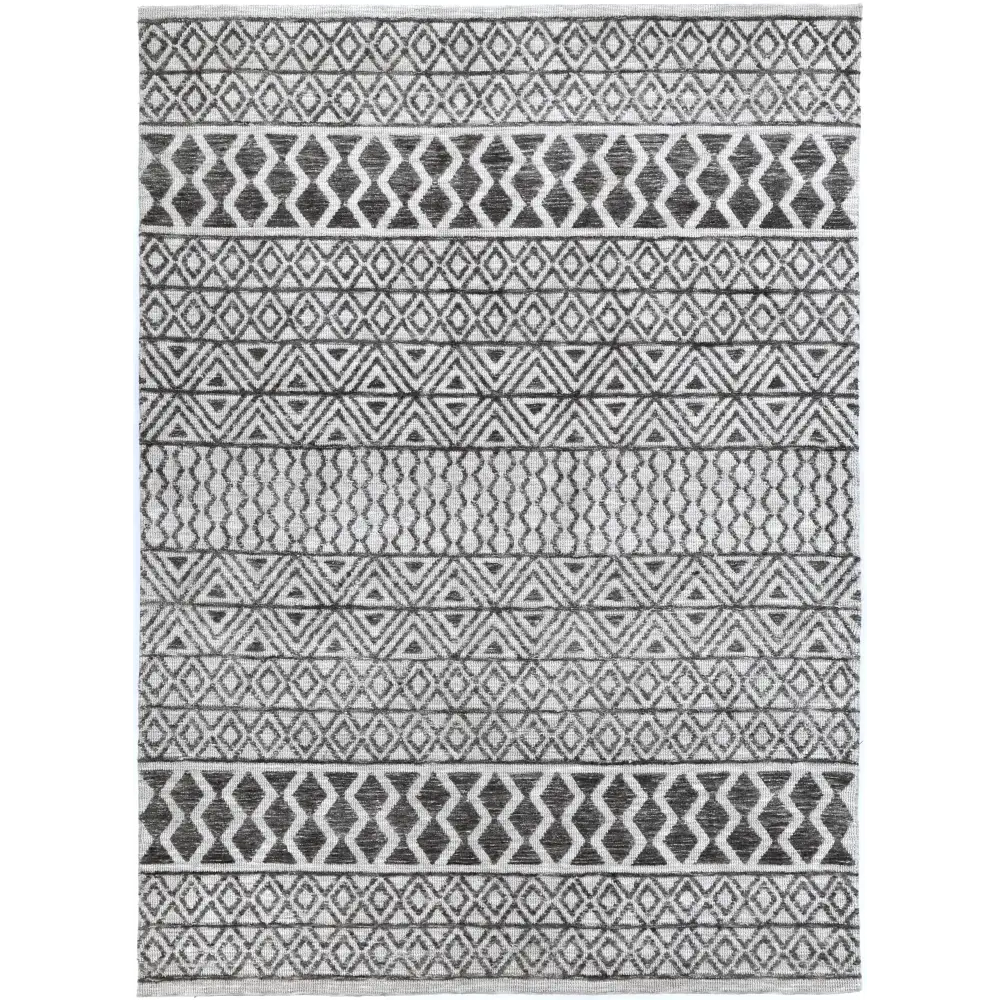 Amritsar AMRI04 Grey 160x230 - Home & Garden > Rugs