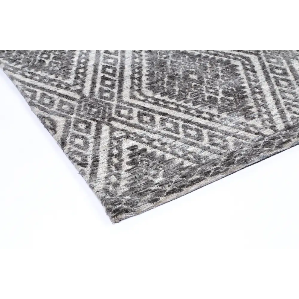 Amritsar AMRI05 Charcoal & Beige 160X230 - Home & Garden > Rugs