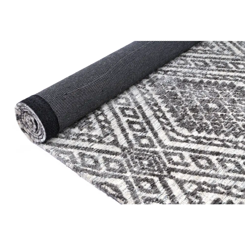 Amritsar AMRI05 Charcoal & Beige 160X230 - Home & Garden > Rugs