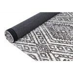 Amritsar AMRI05 Charcoal & Beige 160X230 - Home & Garden > Rugs