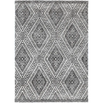 Amritsar AMRI05 Charcoal & Beige 160X230 - Home & Garden > Rugs
