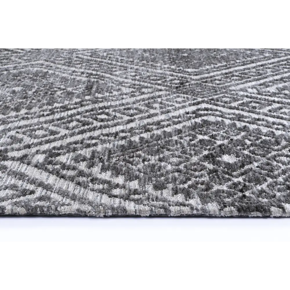 Amritsar AMRI05 Charcoal & Beige 160X230 - Home & Garden > Rugs