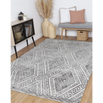 Amritsar AMRI05 Charcoal & Beige 160X230 - Home & Garden > Rugs