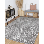 Amritsar AMRI05 Grey 160X230 - Home & Garden > Rugs
