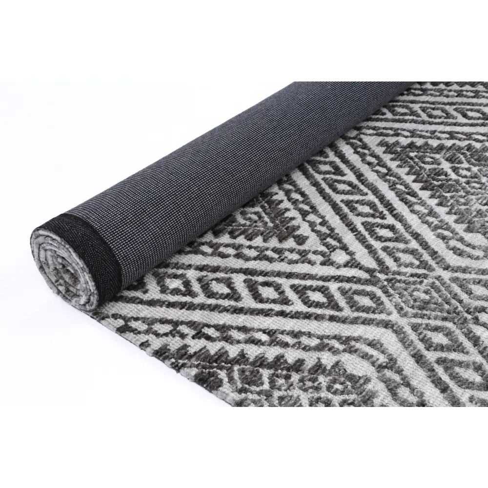 Amritsar AMRI05 Grey 160X230 - Home & Garden > Rugs