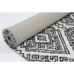 Amritsar Glenfalls Anthracite Tribal Rug 160X230 - Home & Garden > Rugs