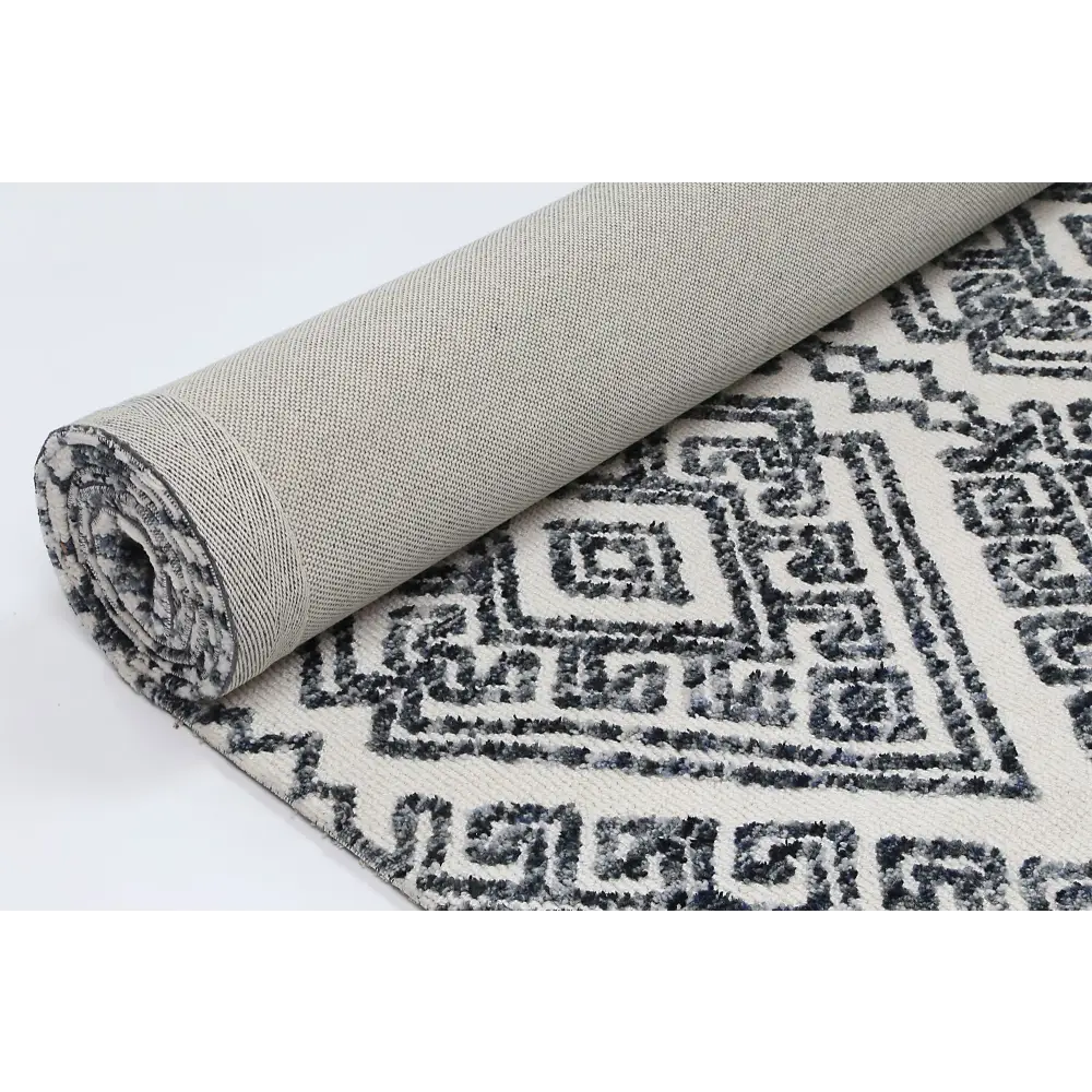 Amritsar Glenfalls Anthracite Tribal Rug 160X230 - Home & Garden > Rugs