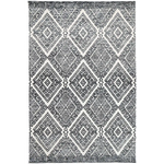 Amritsar Glenfalls Anthracite Tribal Rug 160X230 - Home & Garden > Rugs