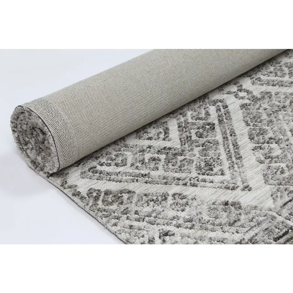 Amritsar Glenfalls Grey Tribal Rug 160X230 - Home & Garden > Rugs