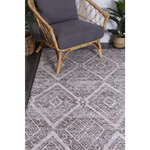 Amritsar Glenfalls Grey Tribal Rug 160X230 - Home & Garden > Rugs