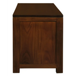 Amsterdam 2 Drawer Entertainment Unit (Mahogany) - Home & Garden > Home & Garden Others