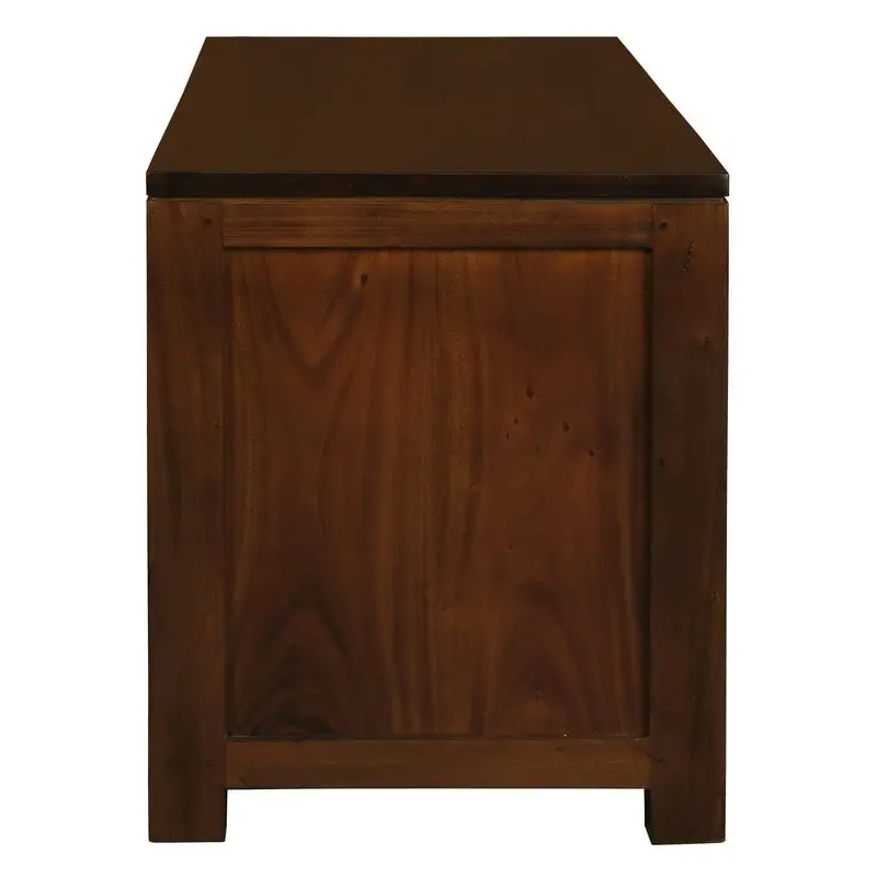 Amsterdam 2 Drawer Entertainment Unit (Mahogany) - Home & Garden > Home & Garden Others
