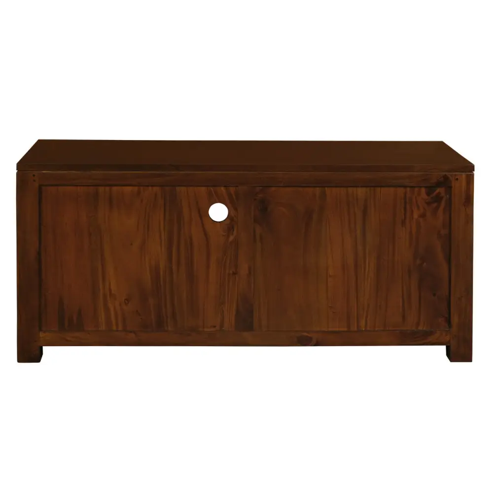 Amsterdam 2 Drawer Entertainment Unit (Mahogany) - Home & Garden > Home & Garden Others